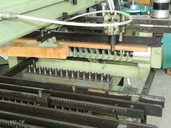 Masina de  gaurit multiplu BIESSE second