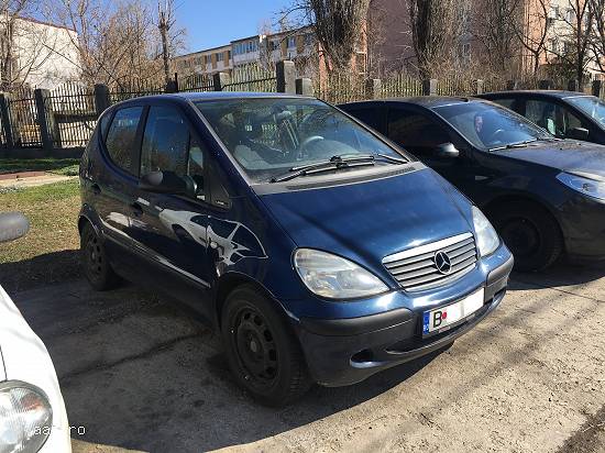 Mercedes A140, motor defect