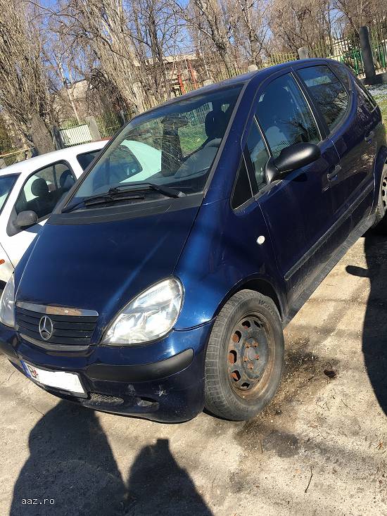 Mercedes A140, motor defect