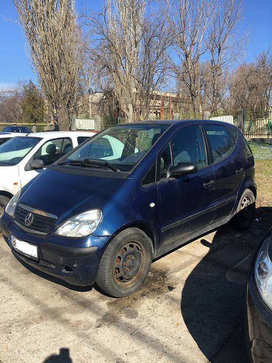 Mercedes A140, motor defect