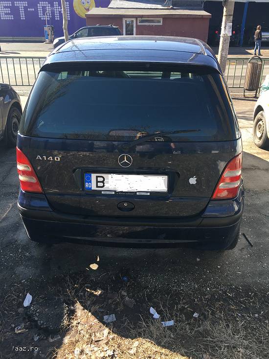 Mercedes A140, motor defect