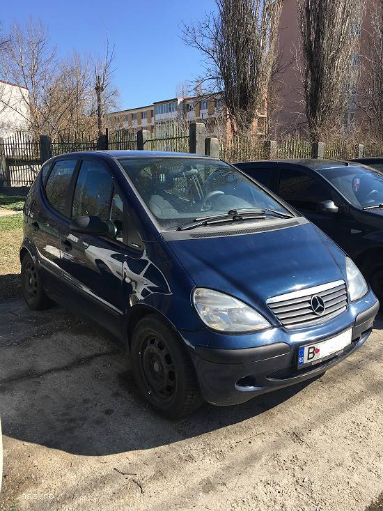 Mercedes A140, motor defect