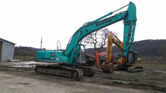Excavator pe senile KOBELCO SK210NLC-6E