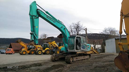 Excavator pe senile KOBELCO SK210NLC-6E