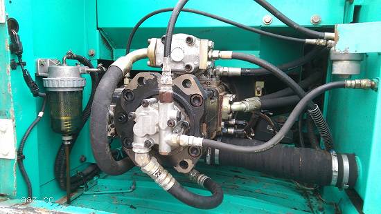 Excavator pe senile KOBELCO SK210NLC-6E