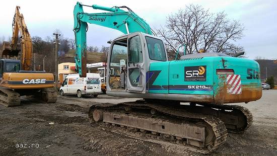 Excavator pe senile KOBELCO SK210NLC-6E