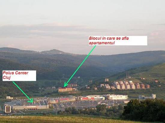 Vand apartament finisat in zona Vivo-Polus Center Cluj