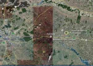 23 hectare teren agricol zona Dn3,  Ileana,  Calarasi
