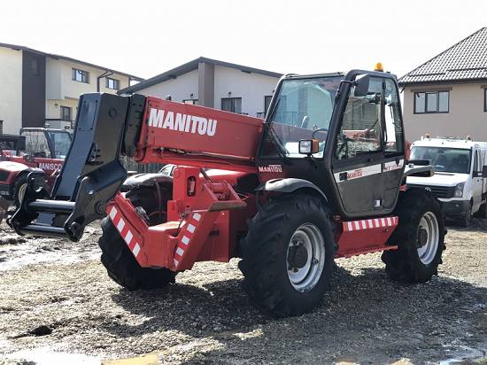 Incarcator telescopic frontal manitou mt 1335 sl impecabil