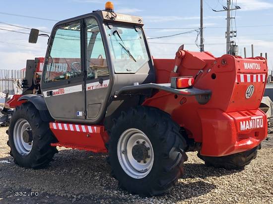 Incarcator telescopic frontal manitou mt 1335 sl impecabil