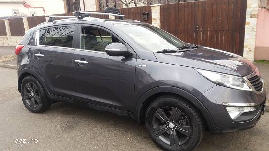 Kia Sportage garantie un singur proprietar