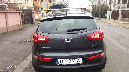 Kia Sportage garantie un singur proprietar