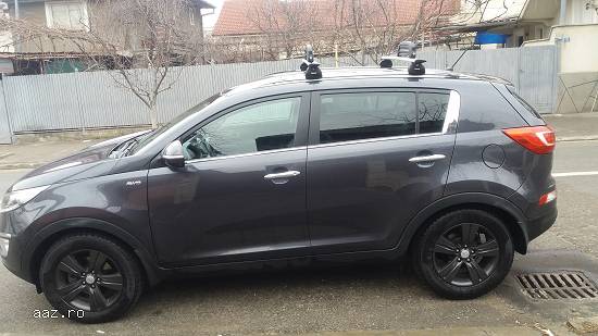 Kia Sportage garantie un singur proprietar