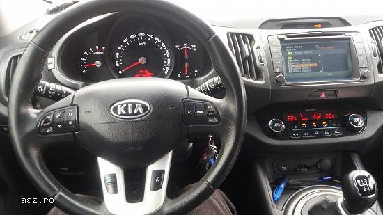 Kia Sportage garantie un singur proprietar