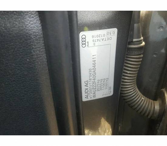 Audi A4 An fabricatie 2016 2.0 Diesel
