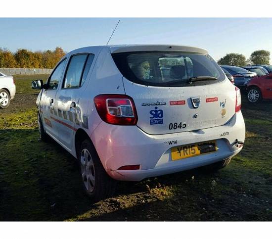 Dacia Sandero 2015 1.5 Diesel