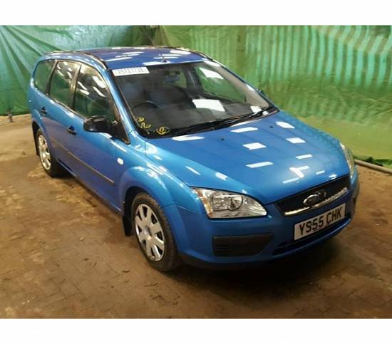 Ford Focus 2006 1.6 Diesel Albastru