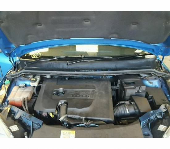 Ford Focus 2006 1.6 Diesel Albastru