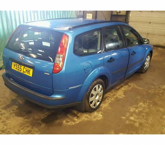 Ford Focus 2006 1.6 Diesel Albastru