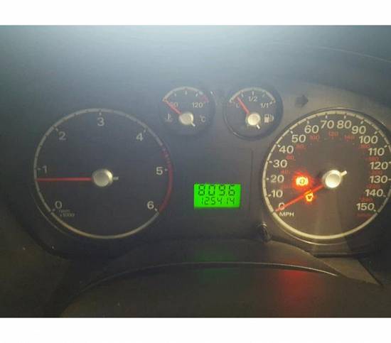 Ford Focus 2006 1.6 Diesel Albastru