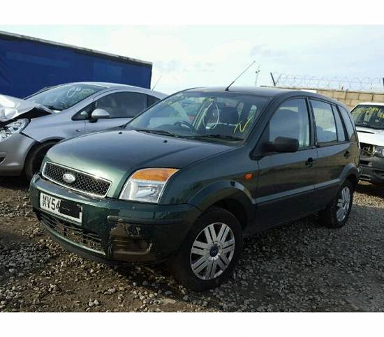 Ford Fusion 3 2004 1.4 Diesel