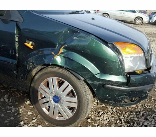 Ford Fusion 3 2004 1.4 Diesel
