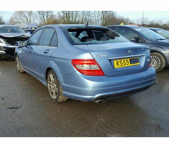 MERCEDES BENZ C200 2010 2143 Diesel