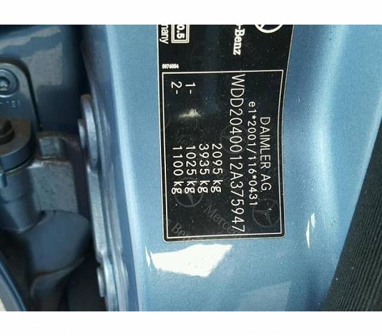 MERCEDES BENZ C200 2010 2143 Diesel