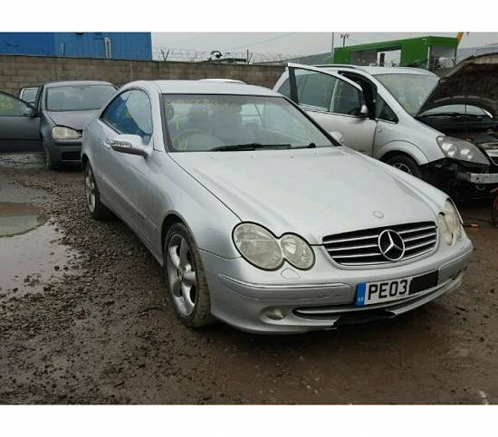 Mercedes Benz CLK 270 CDI 2003 2.7 Diesel