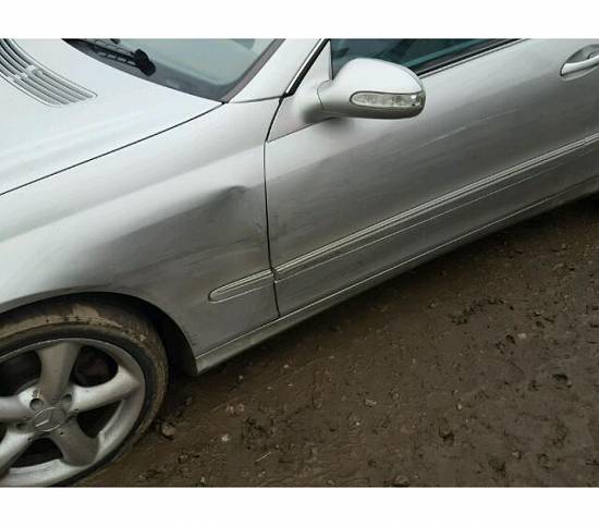 Mercedes Benz CLK 270 CDI 2003 2.7 Diesel