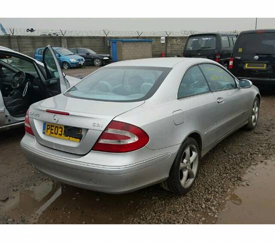 Mercedes Benz CLK 270 CDI 2003 2.7 Diesel