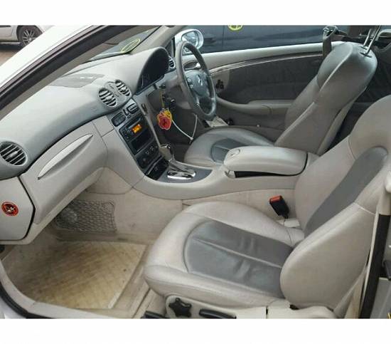 Mercedes Benz CLK 270 CDI 2003 2.7 Diesel