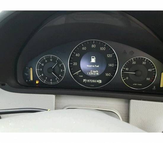 Mercedes Benz CLK 270 CDI 2003 2.7 Diesel