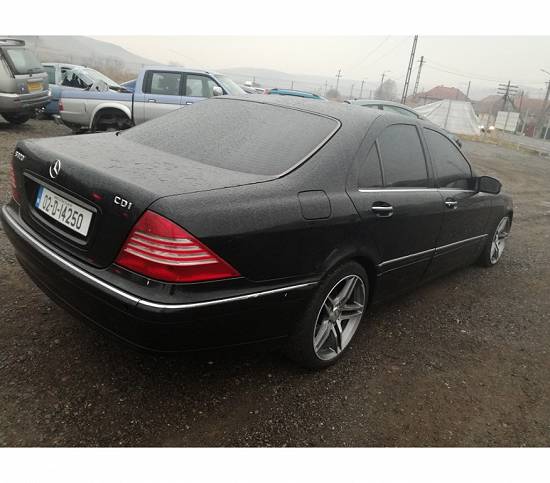 Mercedes Benz S Class 2002 3.2 CDI