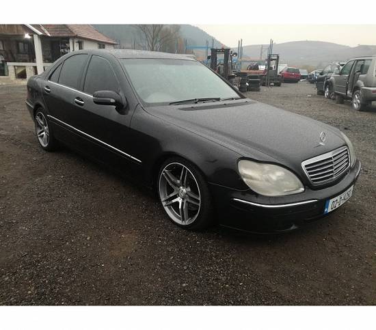 Mercedes Benz S Class 2002 3.2 CDI