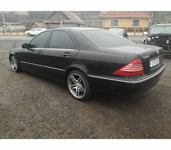 Mercedes Benz S Class 2002 3.2 CDI