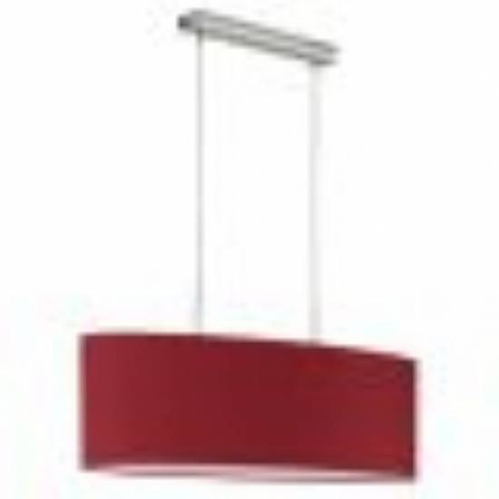 pendul iluminat  eglo  oval  model deosebit la cutie