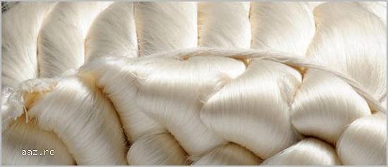 Vand fire matase naturala/ fir de borangic