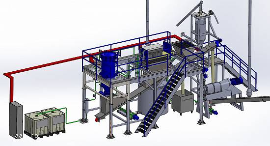 PROIECTĂRI 3D DE LINII TEHNOLOGICE,   FABRICI