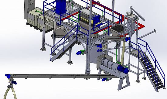 PROIECTĂRI 3D DE LINII TEHNOLOGICE,   FABRICI