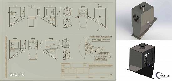 Proiectare 3D,   Desene de executie