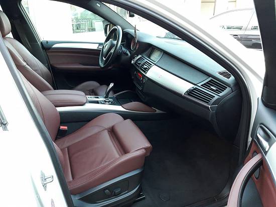 BMW X6 3.5 BI TURBO