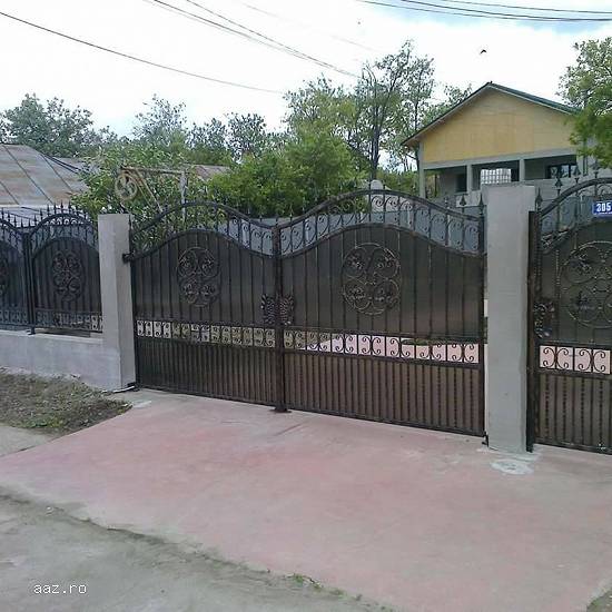 Reparam si executam porti,   garduri scari,   copertine,   gratii si alte confectii metalice in Timi