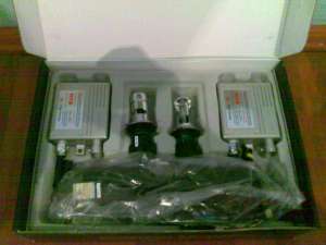 Becuri bixenon H4 si Xenon H7/becuri si kit-uri