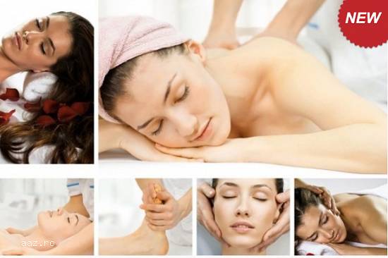 3 x sedinte masaj de relaxare 49lei