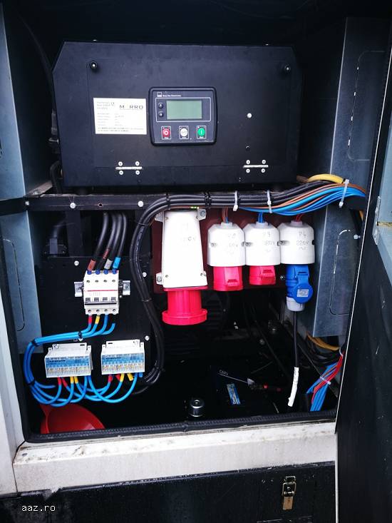 inchiriere generator electric mobil 35 kVA
