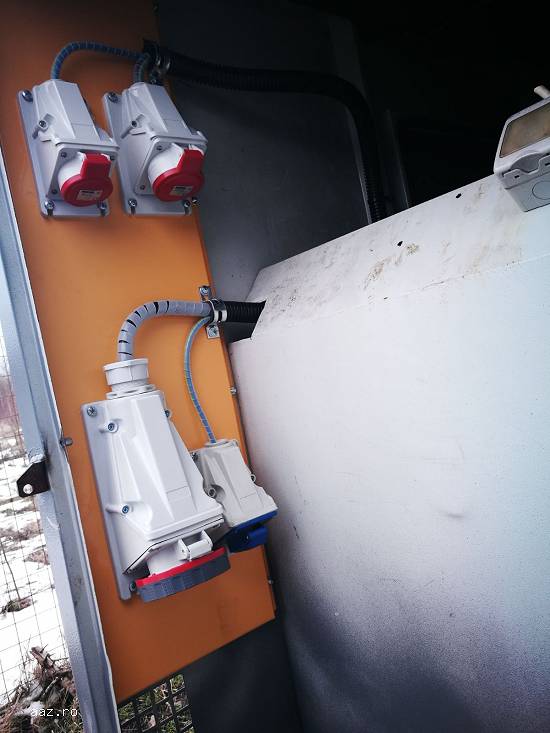 inchiriere generator electric mobil 100 kVA