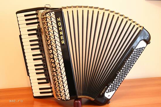 ACordeon Hohner Atlantic 4 de Luxe