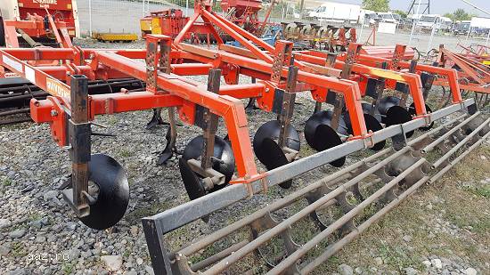 Cultivator agricol 5 metri Quivogne