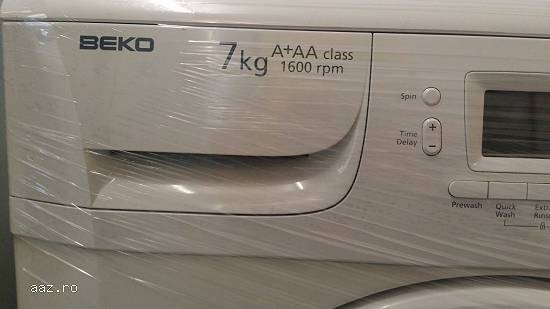 Masina de spalat BEKO 1600 Rotatii 7Kg A+